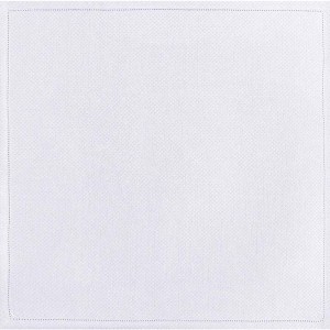 Serviettes de table Portofino Bianco pur lin, Le Jacquard Français 2