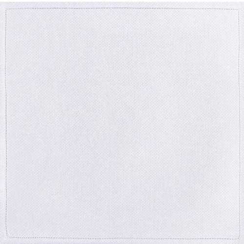 Nappe Portofino Bianco pur lin, Le Jacquard Français