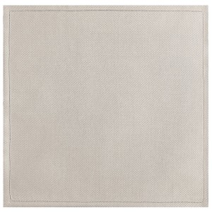 Tissu sur mesure Portofino Sabbia pur lin laize 180cm, Le Jacquard Français 2