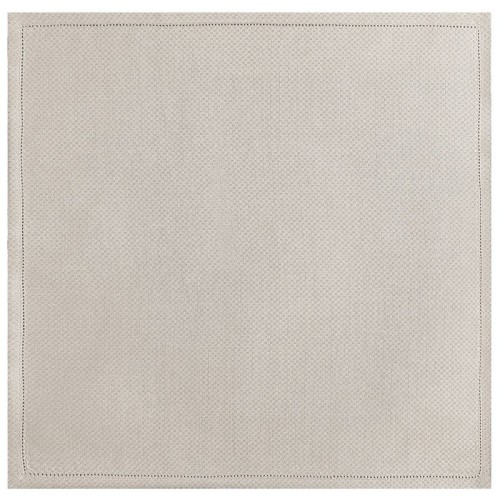 Serviettes de table pur lin Portofino Sabbia, Le Jacquard Français