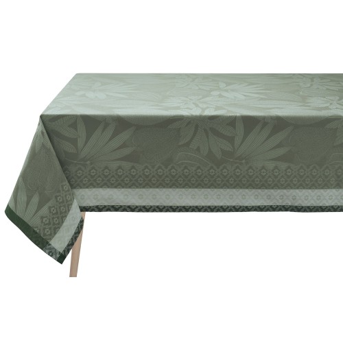 Nappes de table Nature Sauvage Crocodile, Le Jacquard Français