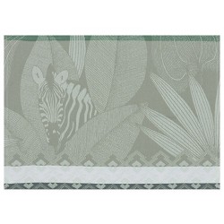 Set de table anti tache Nature Sauvage Crocodile, Le Jacquard Français