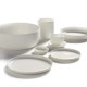 Service de table porcelaine blanche Base, Serax by Piet Boon