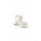 Gobelet à thé et café porcelaine blanche Base, Serax by Piet Boon
