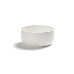 Bol ou saladier individuel 16cm porcelaine blanche Base, Serax by Piet Boon (par 4)