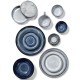 Vaisselle ceramique Pure Bleu, Pascale Naessens