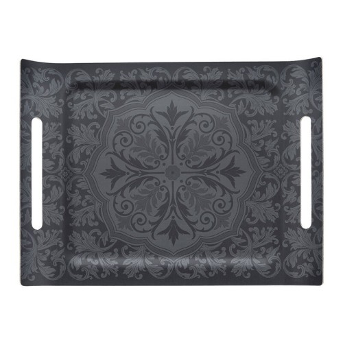 Plateau de service en bois 100% bouleau Armoiries Jais 58x42cm , Le Jacquard Français