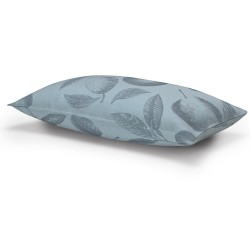 Housse de coussin outdoor Arrière-pays Cassis 30x50cm, Le Jacquard Français