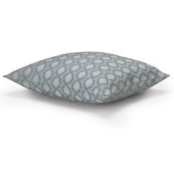 Housse de coussin outdoor Arrière-pays Cassis 40x40cm, Le Jacquard Français