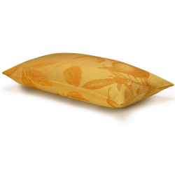 Housse de coussin extérieur Arrière-pays Melon 30x50cm, Le Jacquard Français