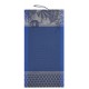Drap de plage nid d'abeilles Récifs Azur, Le Jacquard Français