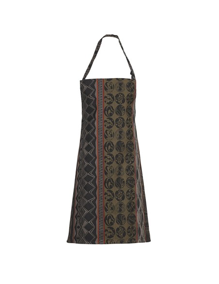  Tablier coton Mille Zoom Framboise