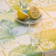 Nappe enduite sur mesure Mille Citrus Fresh, Garnier-Thiébaut