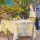 Nappe enduite sur mesure Mille Citrus Fresh, Garnier-Thiébaut