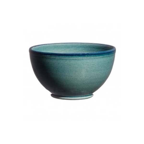 Bol céramique bleu galet