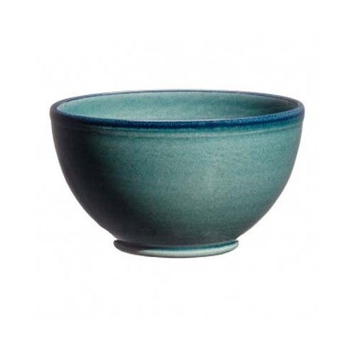 Bol céramique bleu galet