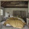 Nouvelle Vague Sienne, Parure de lit en lin lavé français Alexandre Turpault