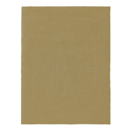Drap plat en lin lavé français Nouvelle Vague Sienne, Alexandre Turpault