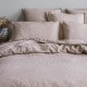 Nouvelle Vague Boisé, parure de lit en lin lavé français Alexandre Turpault