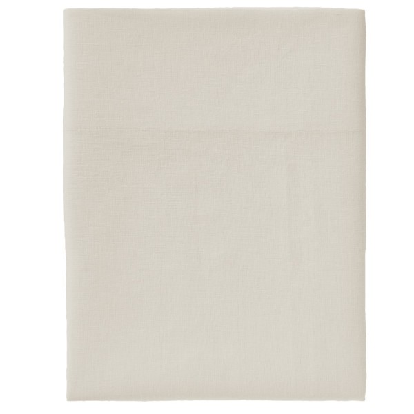 Drap plat en lin lavé français Nouvelle Vague Naturel, Alexandre Turpault 