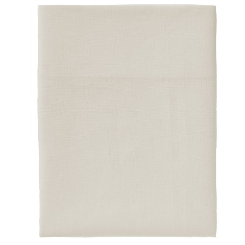Drap plat en lin lavé français Nouvelle Vague Naturel, Alexandre Turpault 