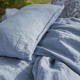 Nouvelle Vague Cascade, parure de lit en lin lavé français Alexandre Turpault