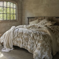 Baroque, Parure de lit en percale de coton imprimée 80 fils/cm² - Alexandre Turpault
