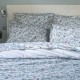 Candide, Parure de lit en percale de coton 80 fils/cm² Alexandre Turpault