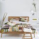 Achara Epice linge de lit haut de gamme en satin de coton, Designers Guild