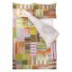 Achara Epice housse de couette haut de gamme en satin de coton, Designers Guild