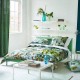 Maple Tree Celadon parure de lit haut de gamme en percale de coton 80 fils/cm², Designers Guild