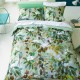 Maple Tree Celadon housse de couette haut de gamme en percale de coton 80 fils/cm², Designers Guild