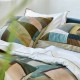 Alphonse Ocre linge de lit haut de gamme en percale de coton 80 fils/cm², Designers Guild