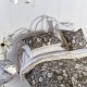 Mansur Ocre parure de lit haut de gamme en satin de coton, Designers Guild