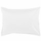 Taie rectangulaire satin de coton Bio Teophile Neige