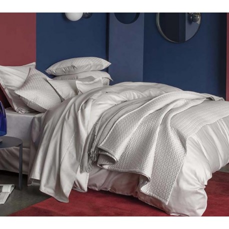 linge de lit de luxe, parure de lit haute qualité, haut de gamme, uni
