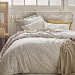 Alba parure de lit imprimée en percale de coton 80 fils/cm², Essix