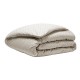 Housse de couette en percale de coton Alba, Essix