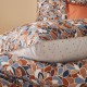 Parure de lit en percale de coton Cyclades, Essix