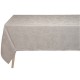 Nappe de table Tivoli Sabbia pur lin, Le Jacquard Français