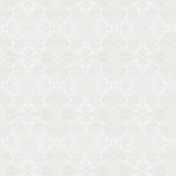Nappes sur mesure Mille Isaphire Blanc, laize 185cm, Garnier-Thiébaut