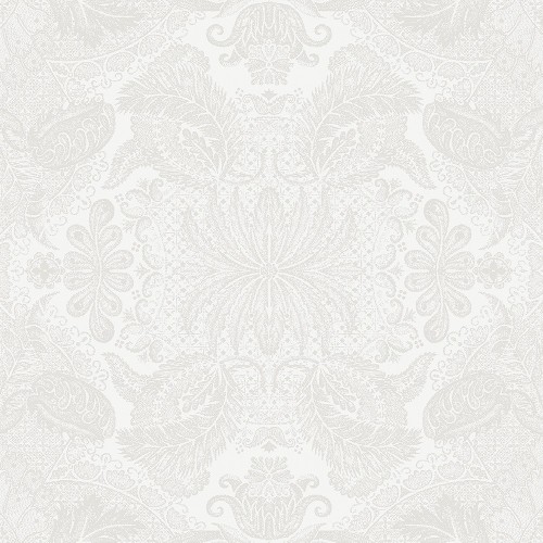 Serviettes de table Mille Isaphire Blanc, Garnier-Thiébaut