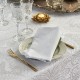 Nappe coton Mille Isaphire Blanc, Garnier-Thiébaut