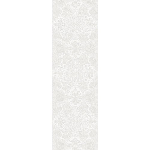Chemin de table Mille Isaphire Blanc, Garnier-Thiébaut