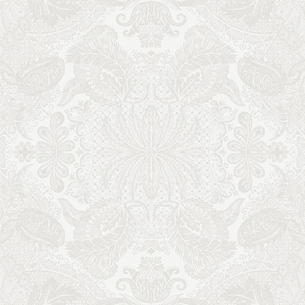 Serviettes de table Mille Isaphire Blanc, Garnier-Thiébaut