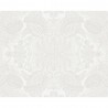 Sets de table enduits Mille Isaphire Blanc, Garnier-Thiébaut (par 4)