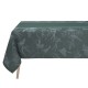 Nappes pur lin Volière Végétal, Le Jacquard Français