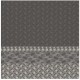 Serviettes de table Club Meandres coton et lin, Le Jacquard Français