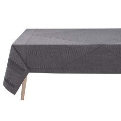 Nappe coton et lin Club Meandres, Le Jacquard Français