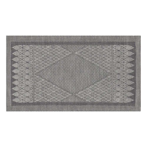 Set de table design antitache coton et lin Club Satin Ré, Le Jacquard Français
